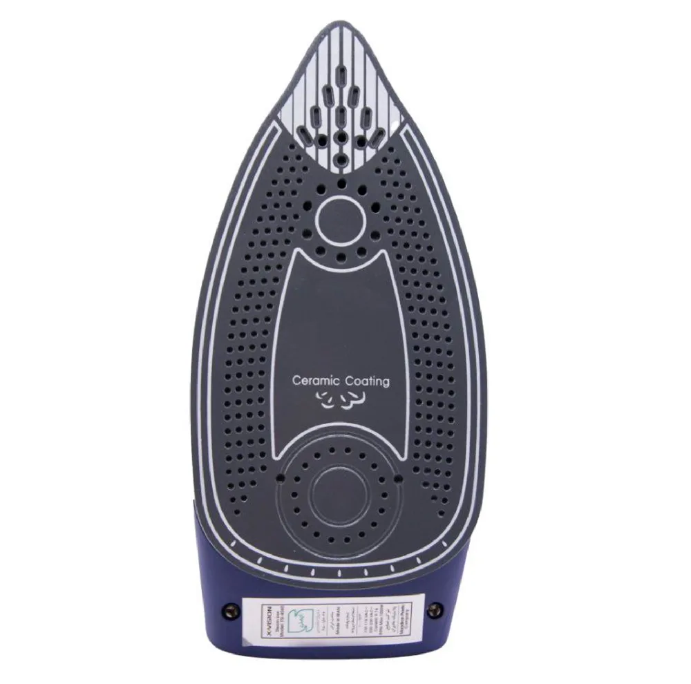 جاروبرقی 1600 وات ایکس ویژن مدل VC-5055 به همراه اتو مسافرتی 1000 وات ایکس ویژن مدل SW-602