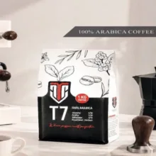دانه قهوه 100% عربیکا تی سون وزن 1000 گرم