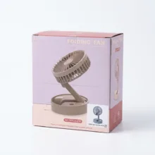 پنکه رومیزی مدل Folding Fan