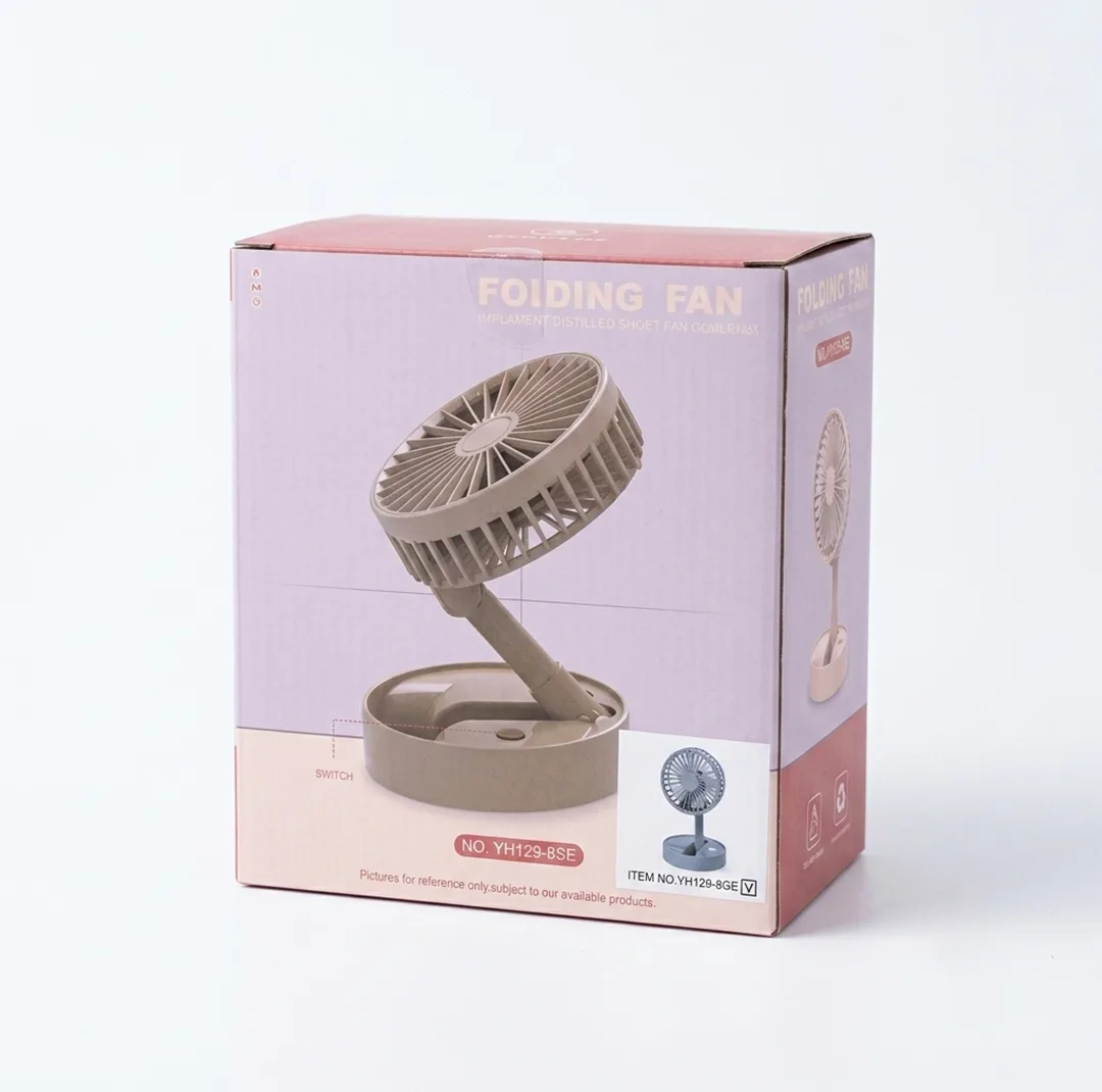 پنکه رومیزی مدل Folding Fan