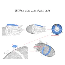 ساختنی 157 تکه مدل بالون چوبی کد M466