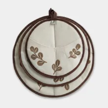 ست دم‌کنی سه تکه مدل برگ