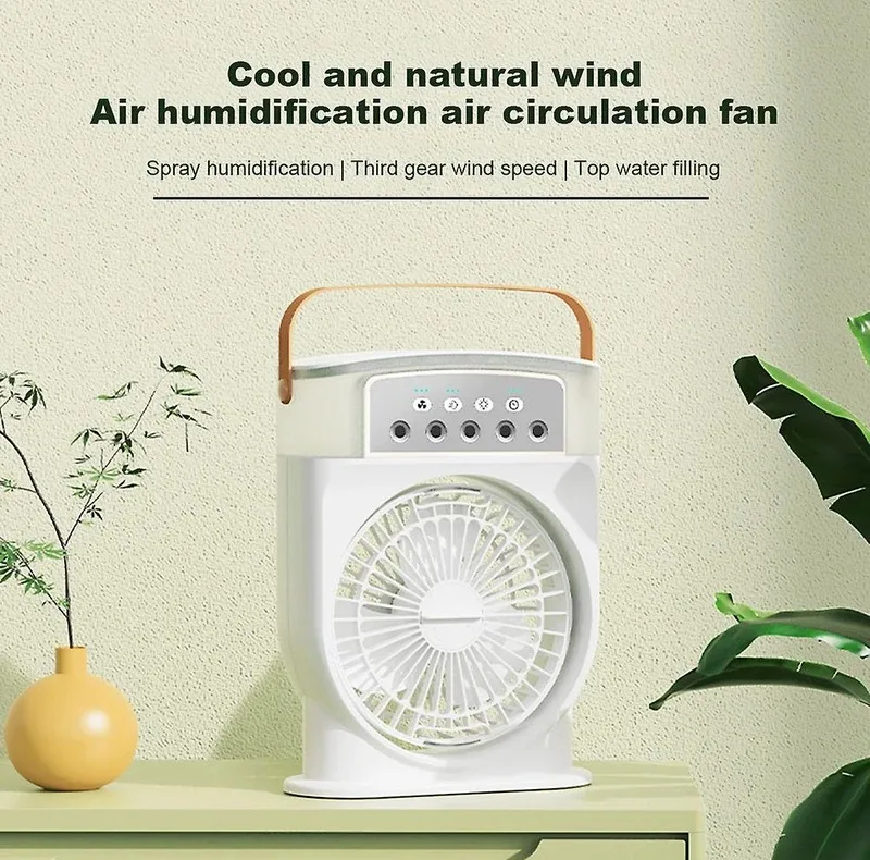 پنکه شارژی مدل Mini Portable Cooling Fan ظرفیت 1500 میلی آمپر ساعت