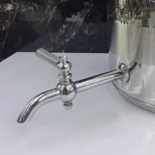 ست کتری و قوری نزاز طرح ترک گنجایش کتری 4 لیتر گنجایش قوری 1 لیتر