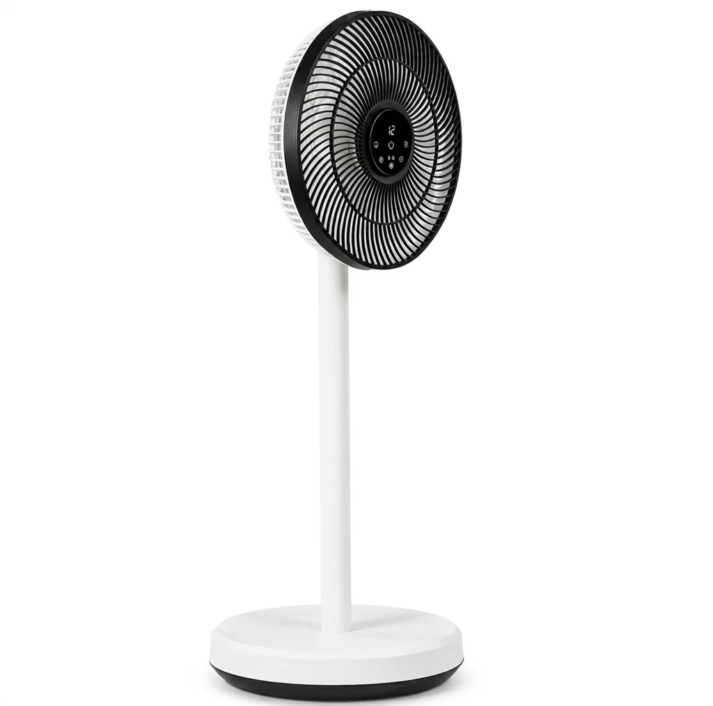 پنکه شارژی مدل NF12W-B22 ظرفیت 2500 میلی آمپر ساعت