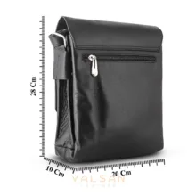 کیف رودوشی مردانه چرم یلسان مدل رادمان کد 044-MC-01