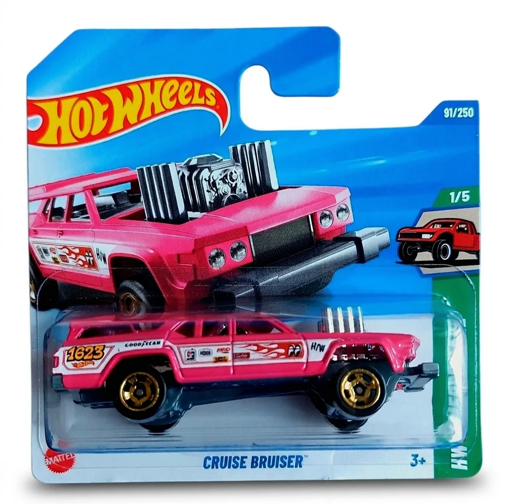 ماکت ماشین فلزی هات ویلز مدل CRUISE BRUISER