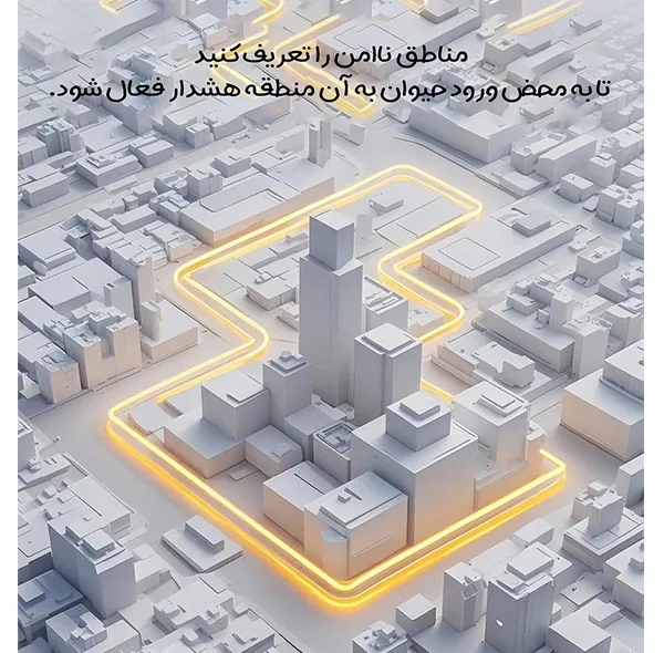 ردیاب حیوانات خانگی رنرس مدل X1
