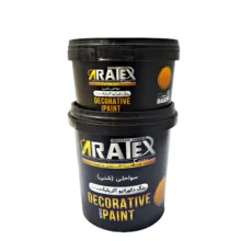 رنگ سواحلی صدفی دکوراتیو سفید آرتکس مدل RC91 وزن 500 گرم