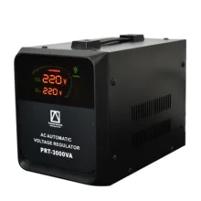 استابلایزر هوشمند پیمان گزاران مدل PRT-3000 توان خروجی 3000 ولت آمپر