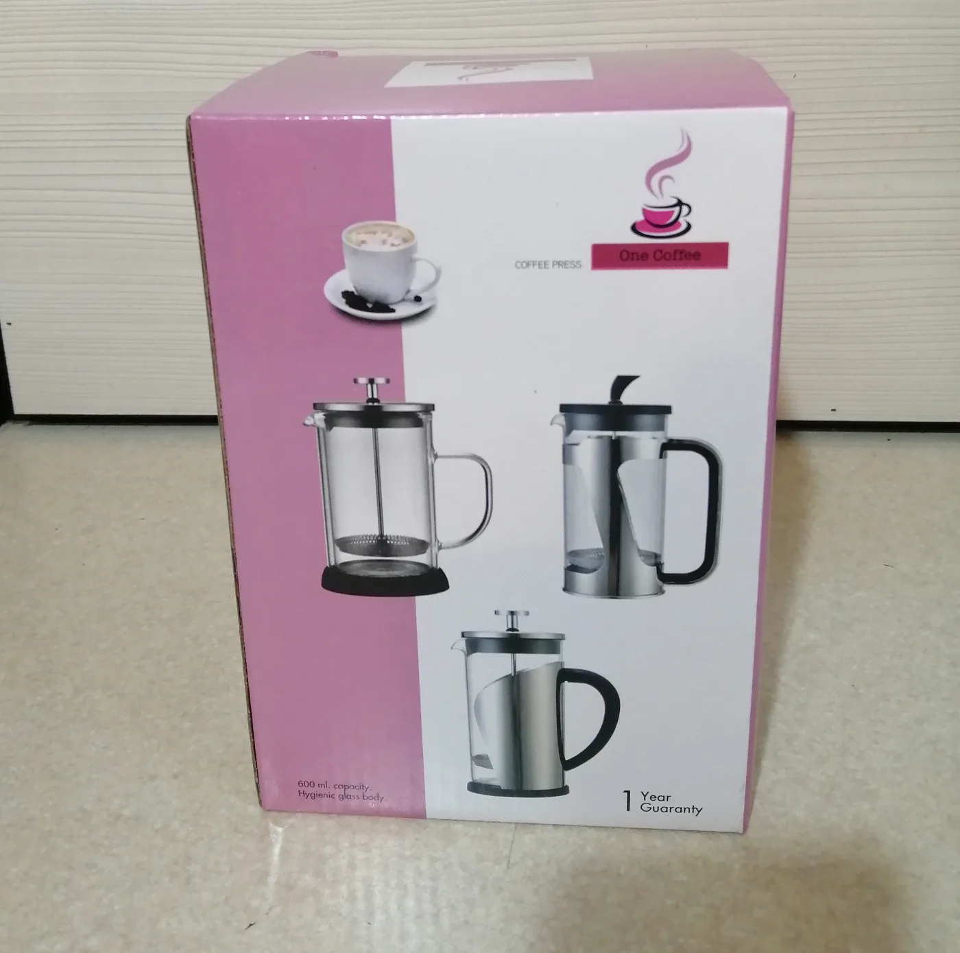 فرنچ پرس وان کافی مدل BV125-600