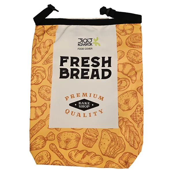 کیسه نان کاورک مدل BK-2076 سایز 30x40 سانتیمتر