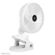 پنکه گیره‌ای کیسونلی مدل F104 ظرفیت 1200میلی‌آمپر ساعت