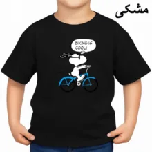 تی‌شرت آستین کوتاه بچگانه مدل اسنوپی کد v13