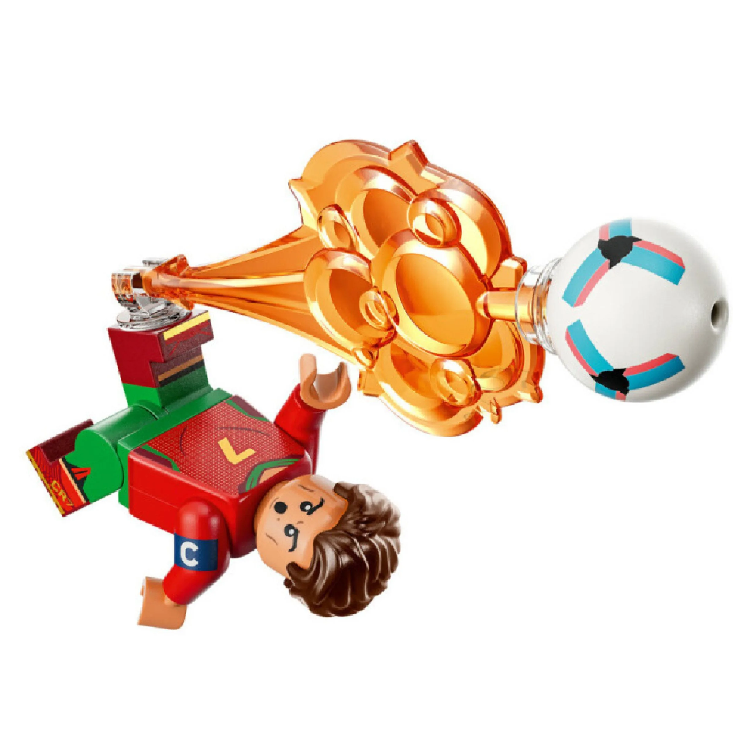 لگو 490 تکه مدل Cristiano Ronaldo کد 43012