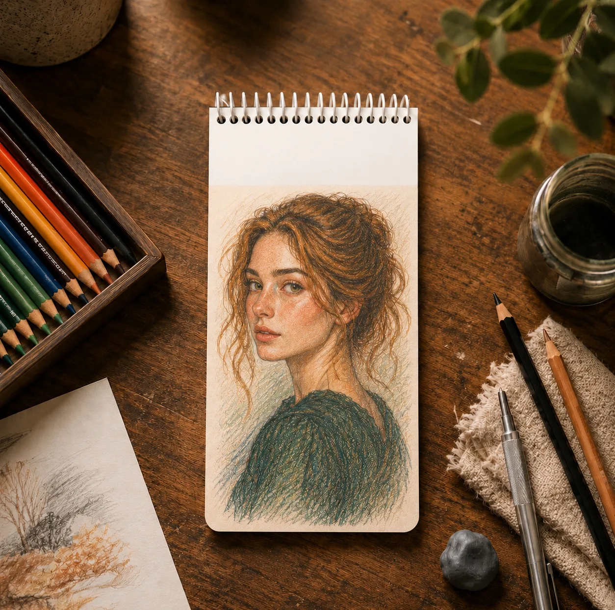 مداد رنگی 36 رنگ کوییلو مدل Artist به همراه دفتر مجموعه 37 عددی