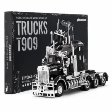 ساختنی 308 تکه پیسکول مدل TRUCKS T909