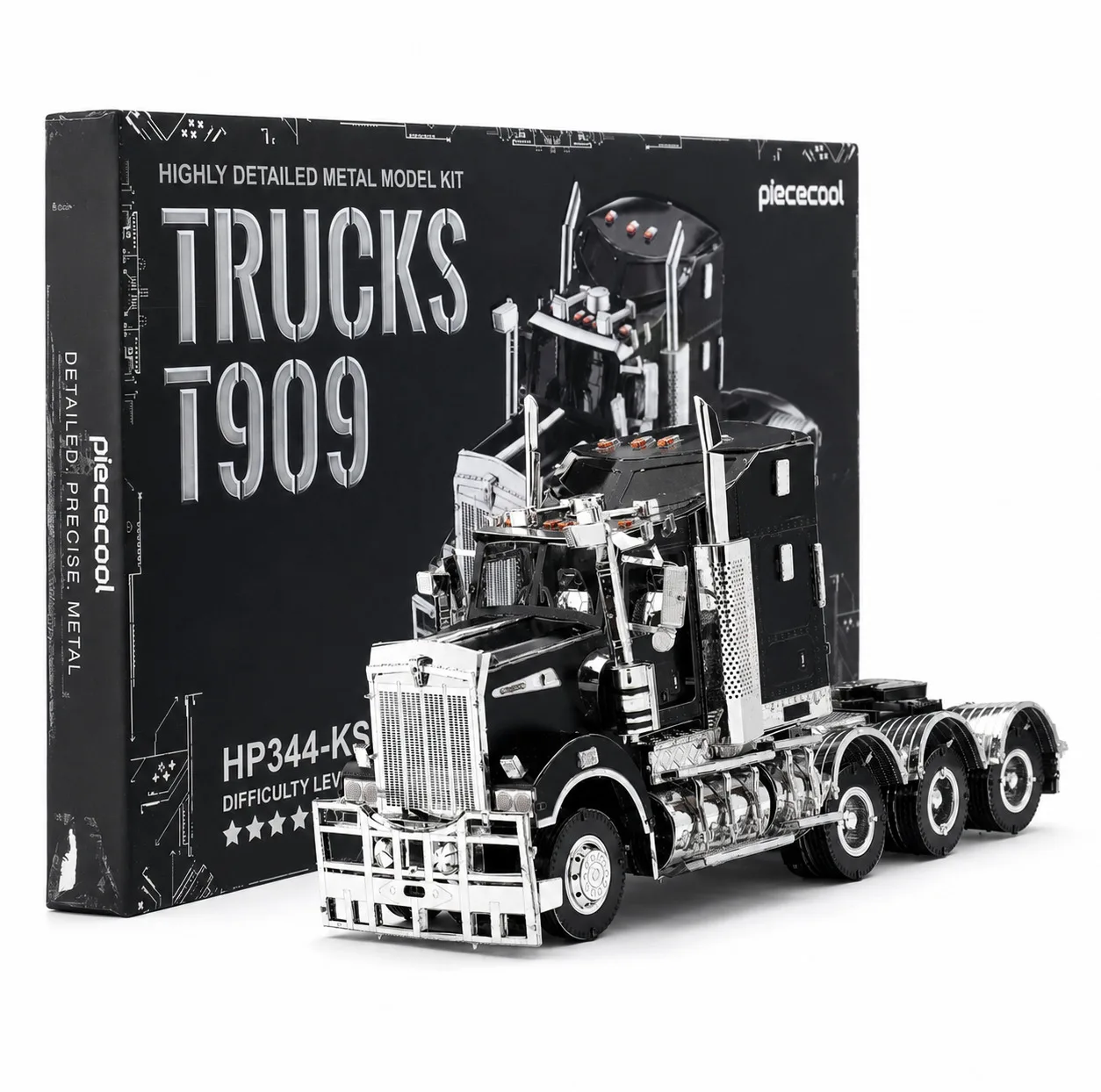 ساختنی 308 تکه پیسکول مدل TRUCKS T909