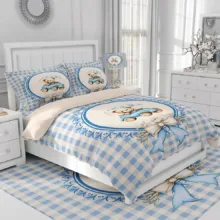 سرویس خواب یک نفره 4 تکه طرح پسرانه کد 123331.2