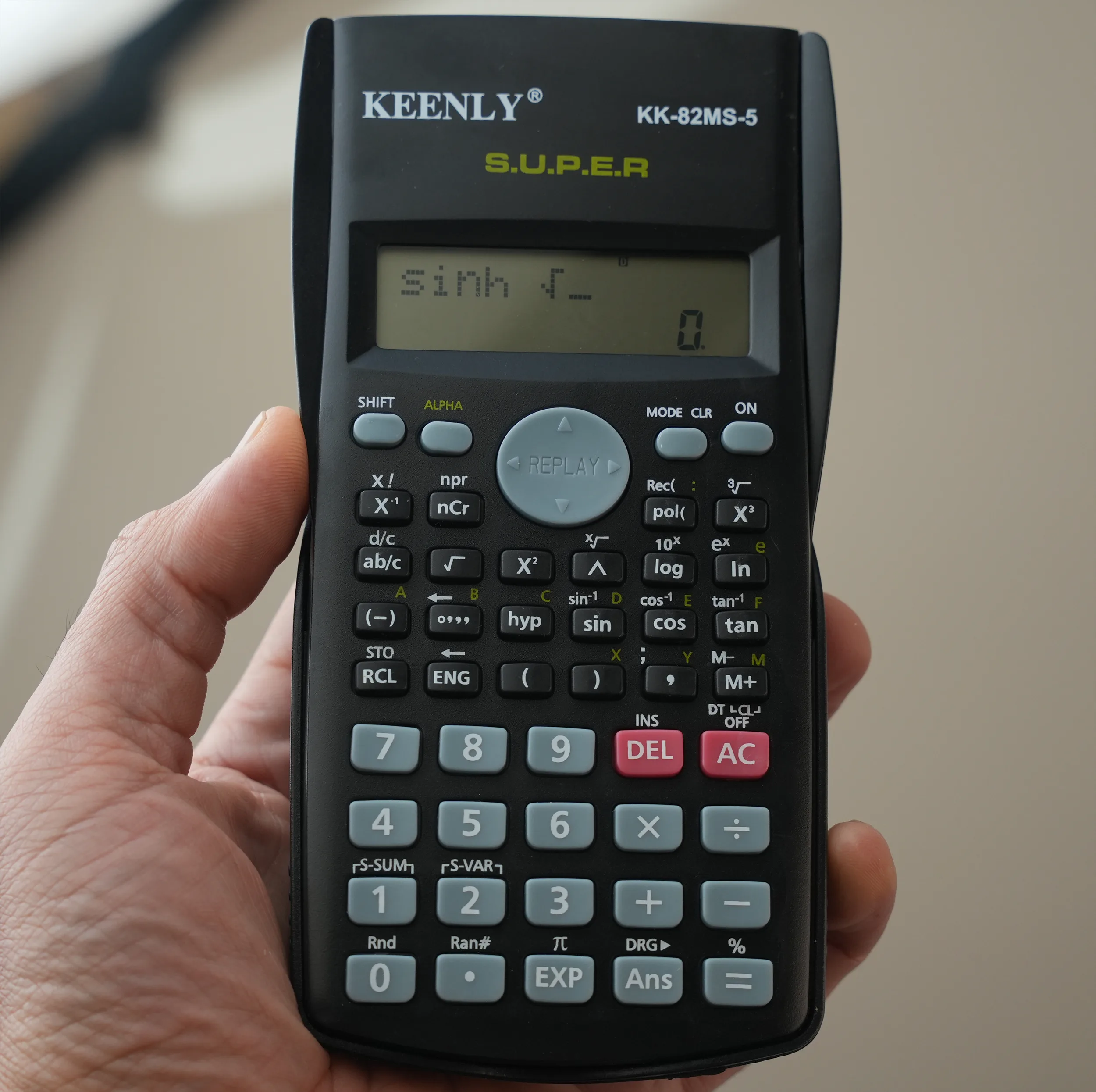 ماشین حساب مهندسی کینلی مدل KK-82MS-5