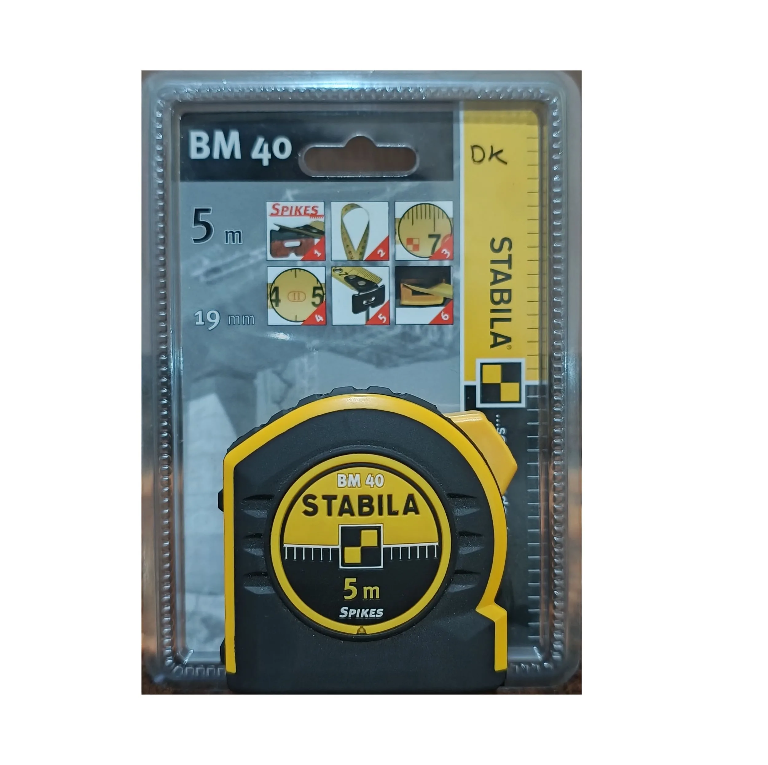 متر 5 متری استبیلا مدل BM40