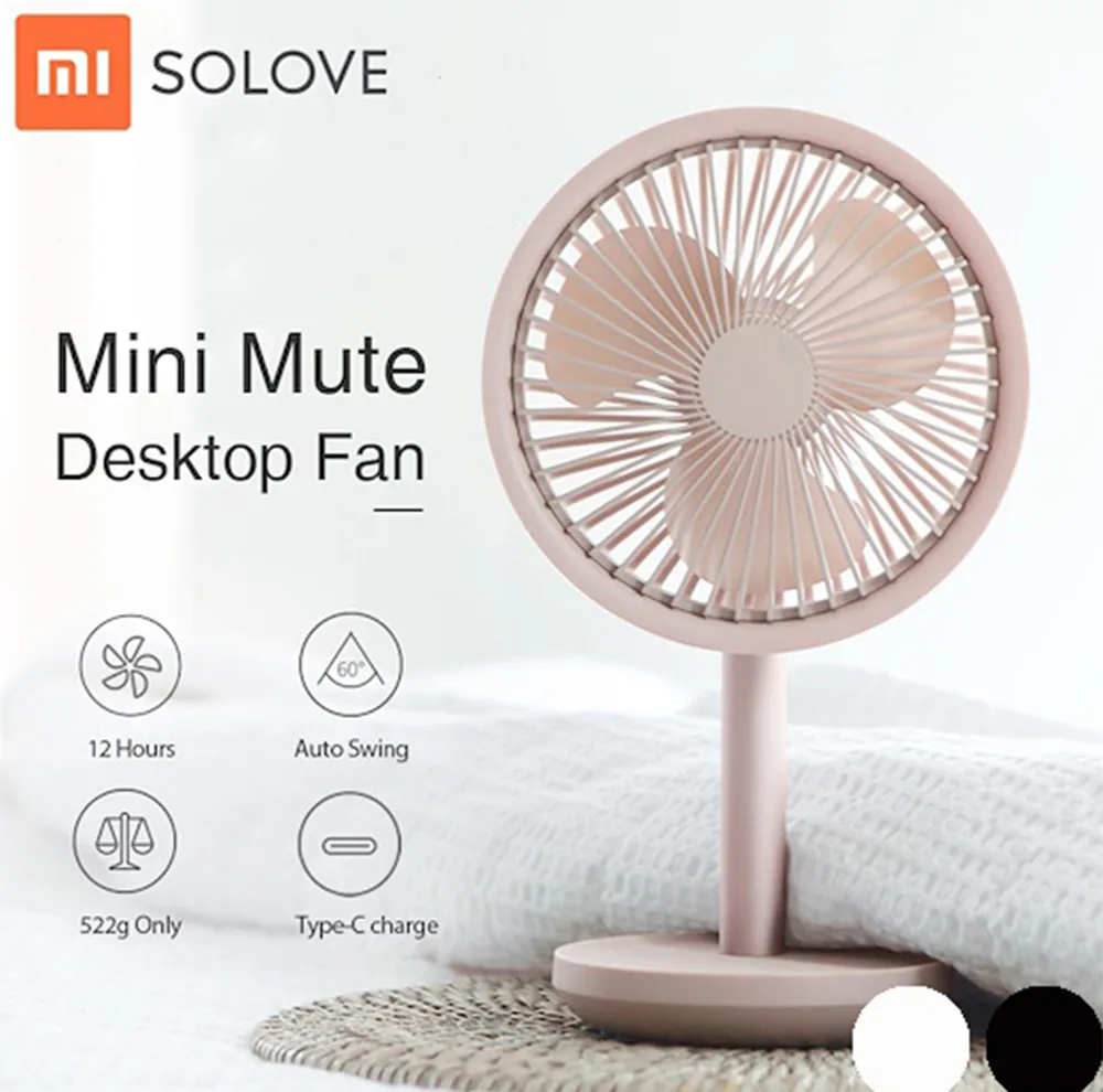پنکه رومیزی مدل F5-Fan SOLOVE