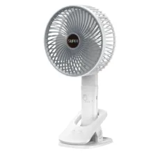 پنکه شارژی مدل Circulation Clamp Fan ظرفیت 1200 میلی آمپر ساعت