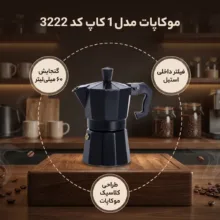 موکاپات مدل 1 کاپ کد 3222