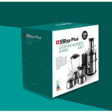 آبمیوه گیری سوئیس پلاس مدل JE-8420S