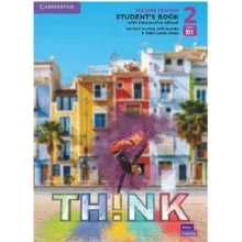 کتاب زبان انگلیسی American think 2 B1 اثر Herbert Puchta انتشارات کمبریدج