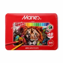مداد رنگی 48 رنگ ماریز کد H-SD003-48