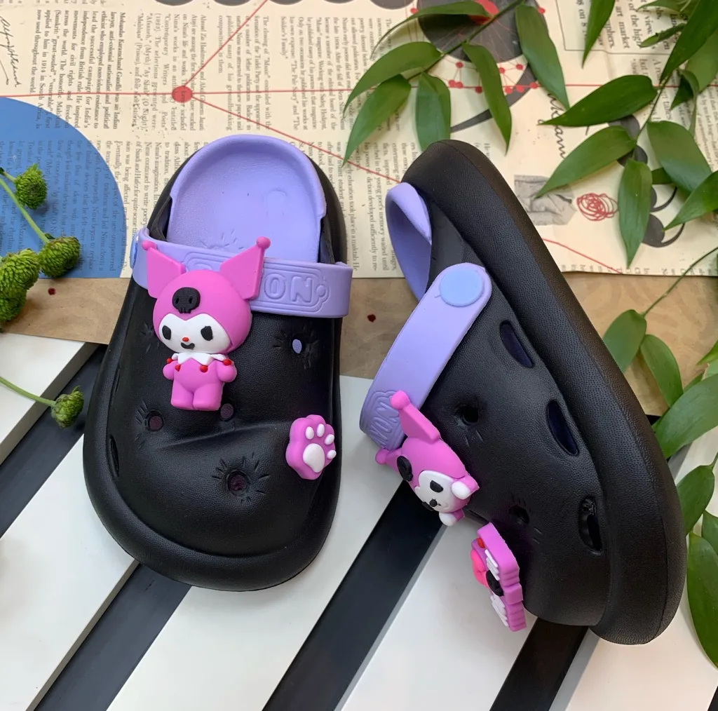 صندل دخترانه پایون مدل کرومی کد Bl-04