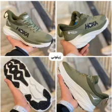 کفش پیاده روی مردانه هوکا مدل challenger goretex