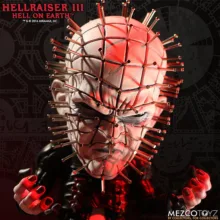 اکشن فیگور مزکو تویز مدل پین هد سری Hellraiser ارتفاع 13 سانتی متر