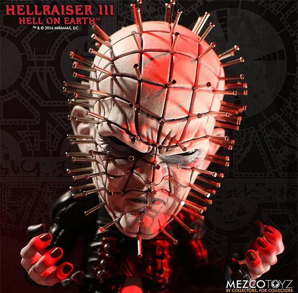 اکشن فیگور مزکو تویز مدل پین هد سری Hellraiser ارتفاع 13 سانتی متر