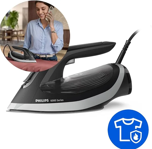 اتو بخار 2600W وات فیلیپس مدل DST6120
