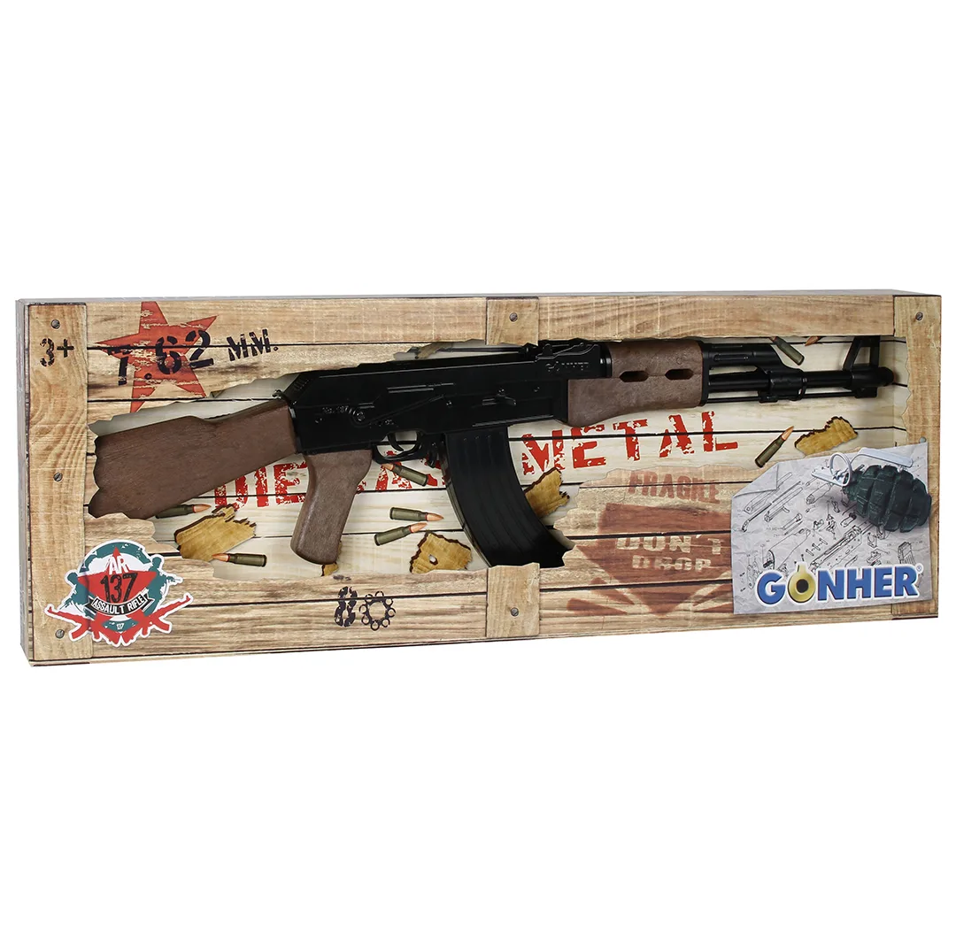 تفنگ بازی گانهر مدل AK47 کلاشینکف