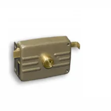 قفل در حیاطی ایساتیس مدل کامپیوتری کد is-2