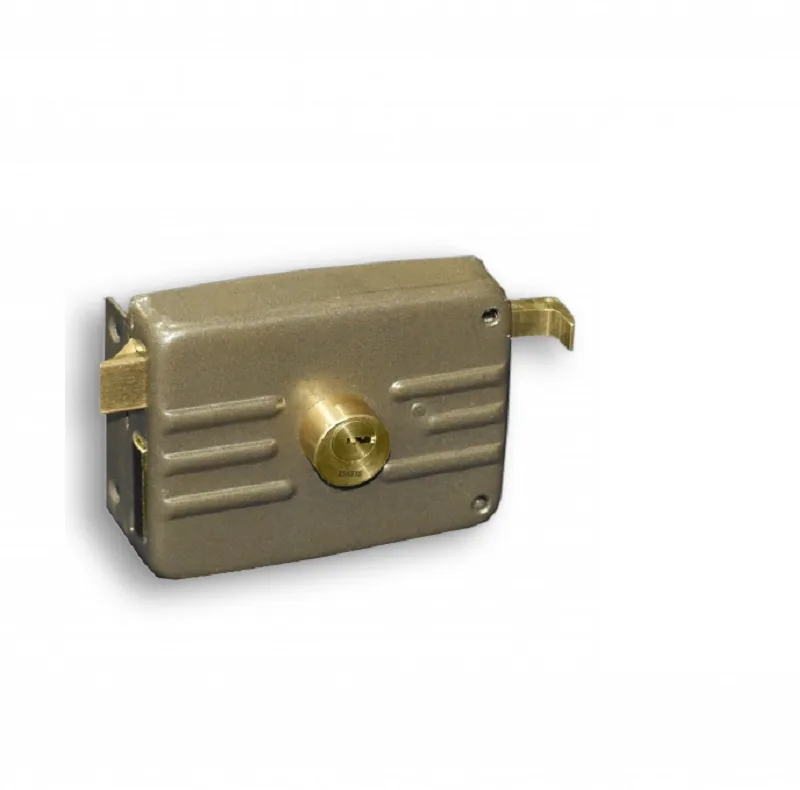 قفل در حیاطی ایساتیس مدل کامپیوتری کد is-2