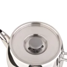 کتری و قوری مدل UN-7509 گنجایش کتری 2.5 لیتر گنجایش قوری 1.4 لیتر