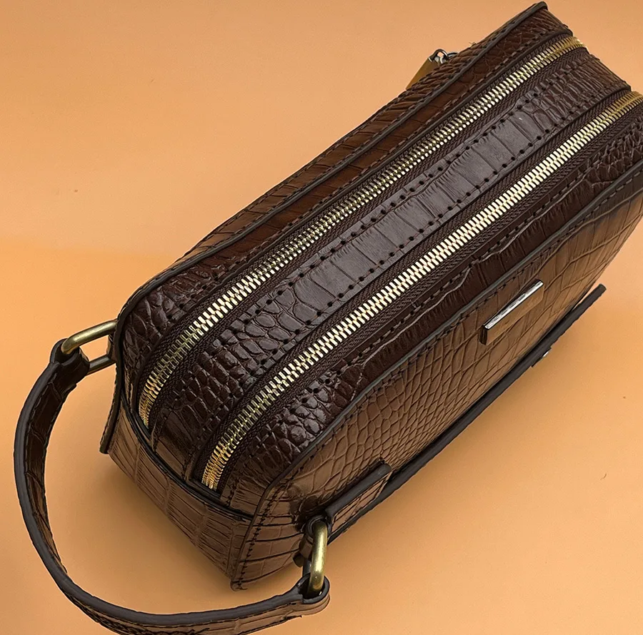 کیف دستی مردانه خانه چرم آنا مدل 36020