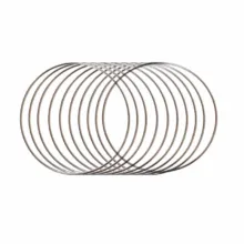 حلقه دریم کچر مدل 5cm مجموعه 10 عددی