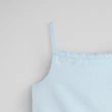 تاپ دخترانه نخی ال سی وایکیکی مدل S673368Z4