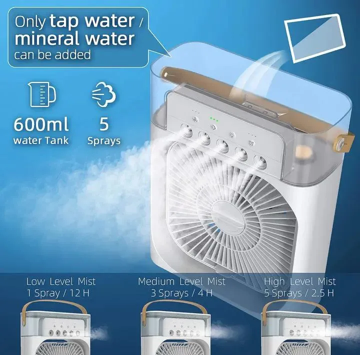 پنکه رومیزی مدل AIR COOLER FAN