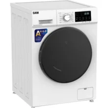 ماشین لباسشویی 8 کیلوگرم اتوماتیک سام مدل UN-Q1435/IN