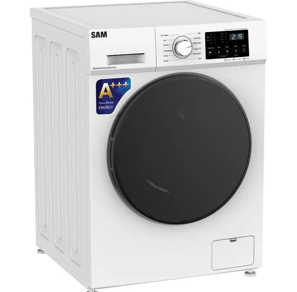 ماشین لباسشویی 8 کیلوگرم اتوماتیک سام مدل UN-Q1435/IN