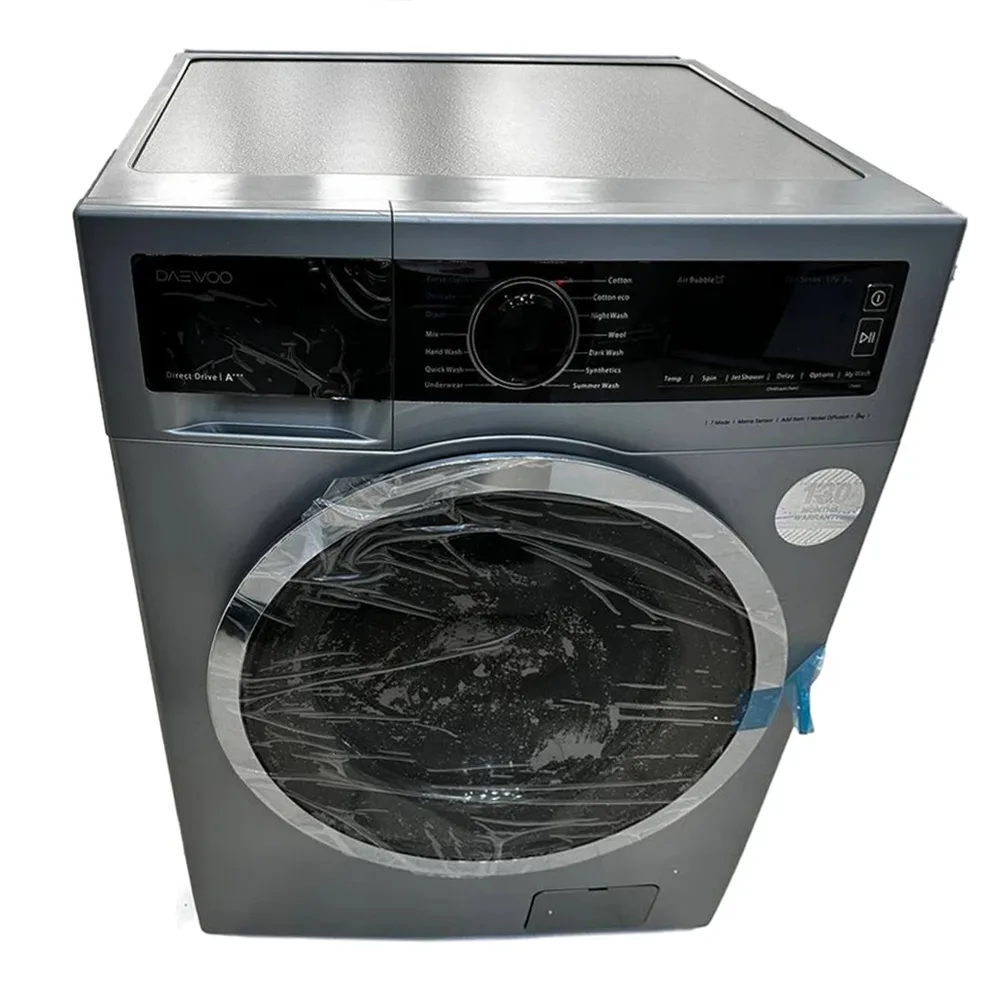 ماشین لباسشویی 8 کیلوگرم اتوماتیک دوو مدل LM-861SB