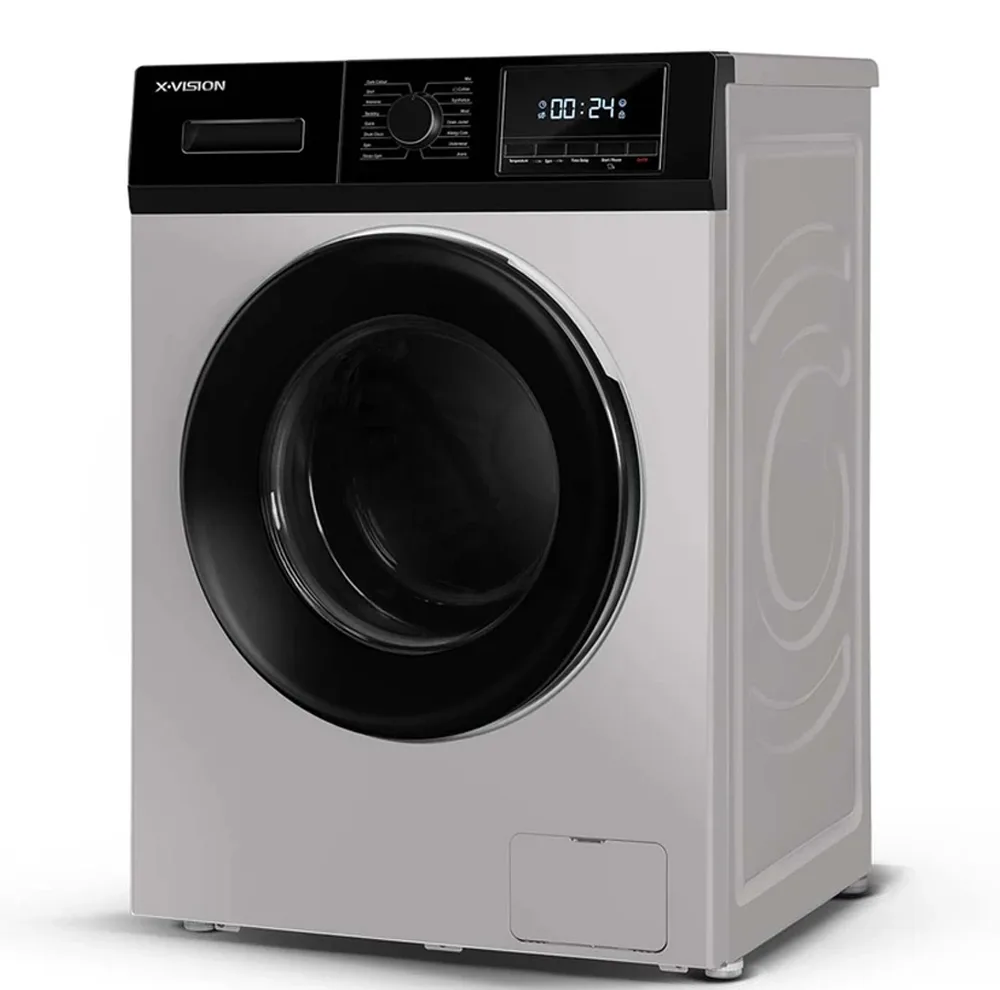 ماشین لباسشویی 7 کیلوگرم اتوماتیک ایکس ویژن مدل TG72-BWBL/BSBL