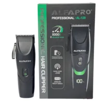 ماشین اصلاح موی سر و صورت شارژی ألفا مدل AL-120