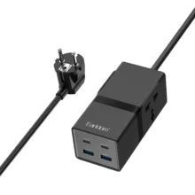 چندراهی برق و شارژر ارلدام مدل SC22 2400W